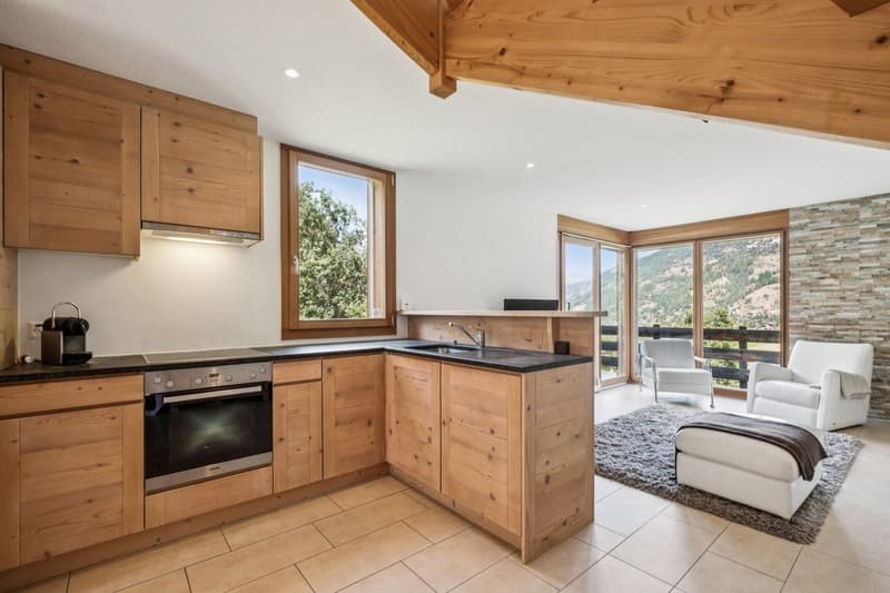 Duplex moderno e accogliente, a 5 minuti da Grimentz (4)