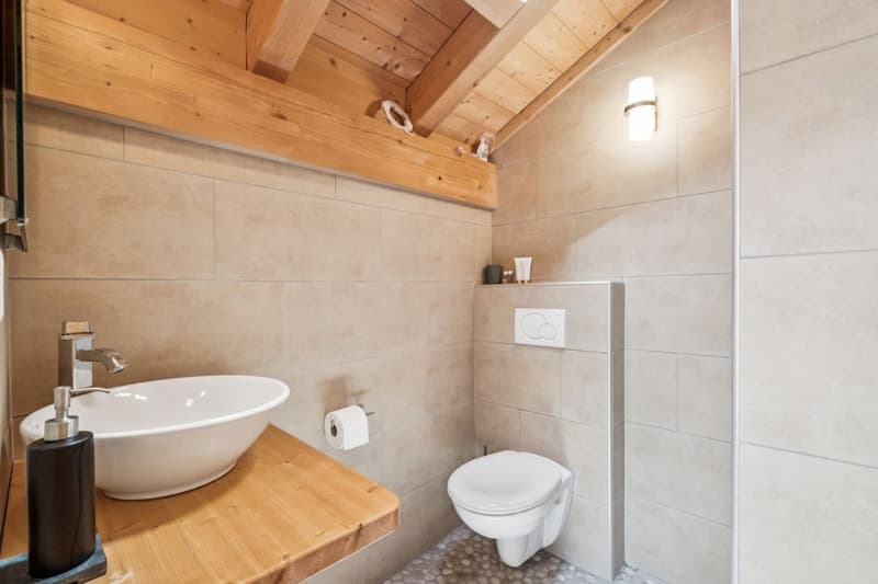 Duplex moderne et chaleureux à 5 minutes de Grimentz (9)