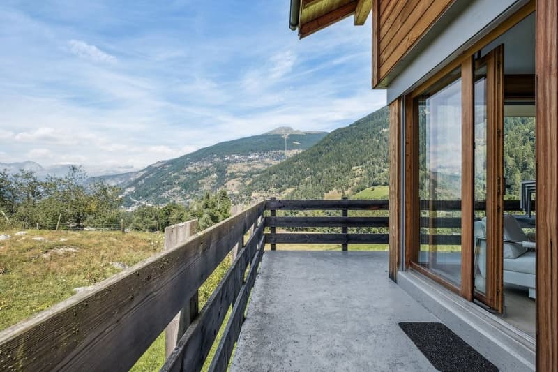 Duplex moderno e accogliente, a 5 minuti da Grimentz (3)