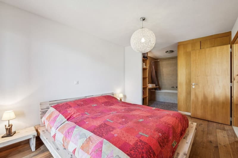 Duplex moderne et chaleureux à 5 minutes de Grimentz (6)