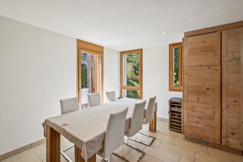 Duplex moderne et chaleureux à 5 minutes de Grimentz (5)