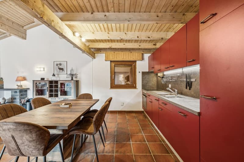 Chalet à deux pas des remontées mécaniques (3)