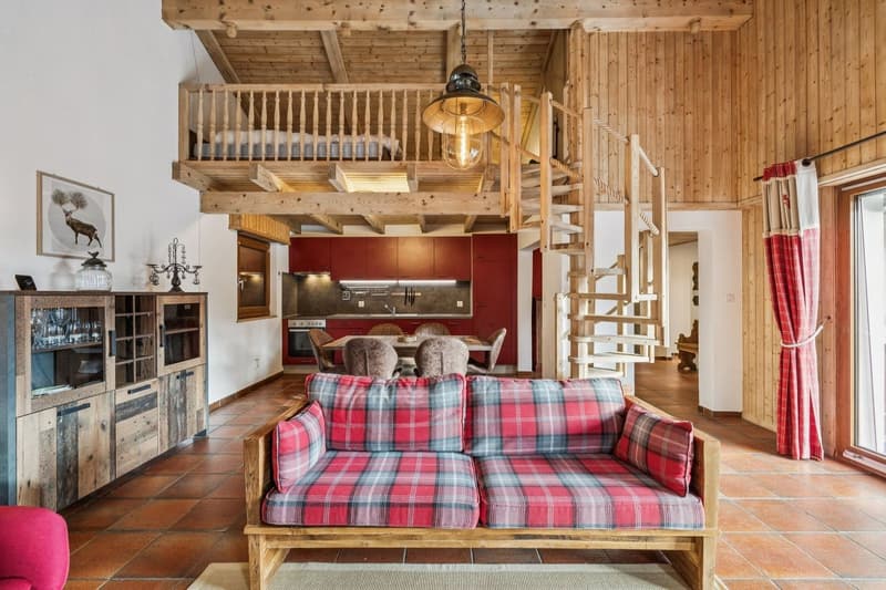 Chalet à deux pas des remontées mécaniques (2)