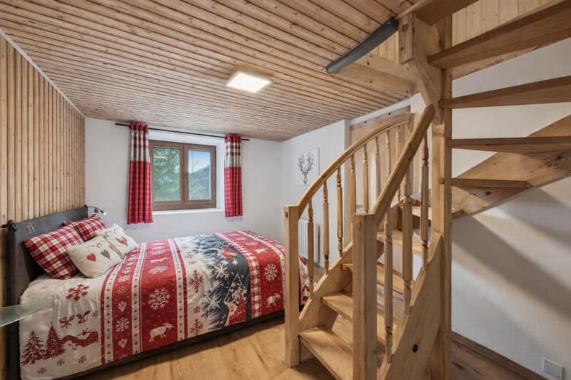 Chalet à deux pas des remontées mécaniques (4)