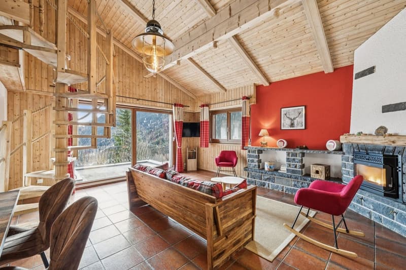 Chalet à deux pas des remontées mécaniques (1)