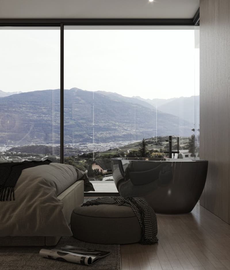 Das Belvédère - 3,5 Zimmer mit außergewöhnlichem Blick (4)