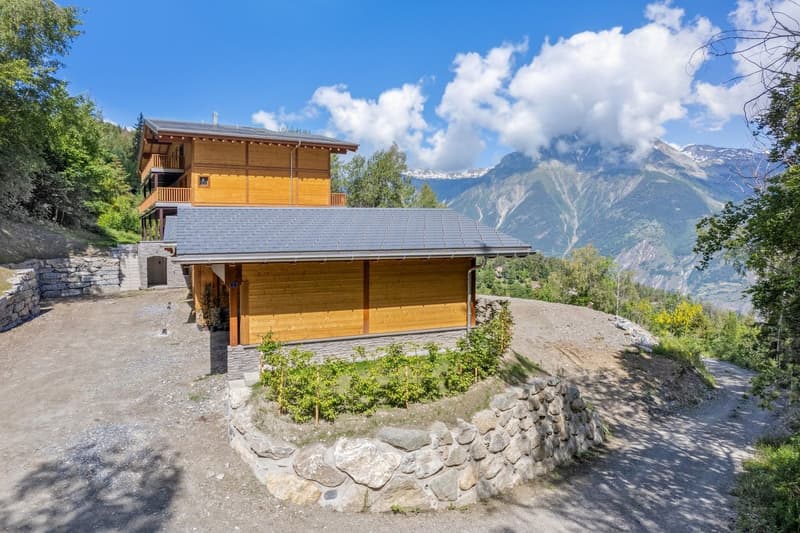 Appartement neuf avec vue imprenable sur la vallée du Rhône (2)
