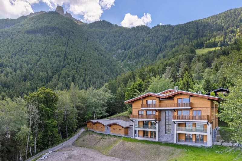 Appartement neuf avec vue imprenable sur la vallée du Rhône (1)