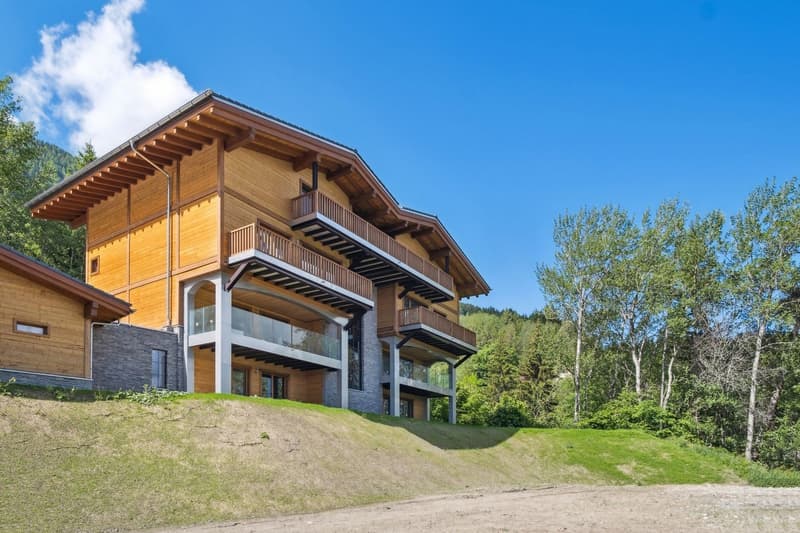 Appartement neuf avec vue imprenable sur la vallée du Rhône (8)
