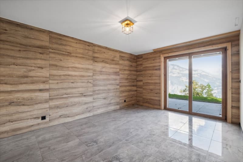 Appartement neuf avec vue imprenable sur la vallée du Rhône (5)