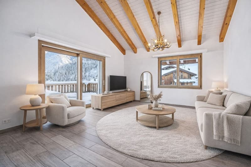 Appartement récent disponible en résidence secondaire ! (2)