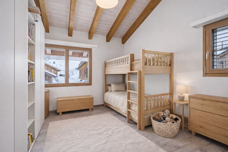 Appartement récent disponible en résidence secondaire ! (5)