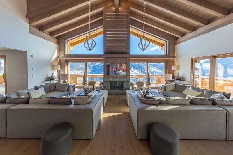 Chalet de luxe - Un bien d'exception aux portes des 4 vallées (1)