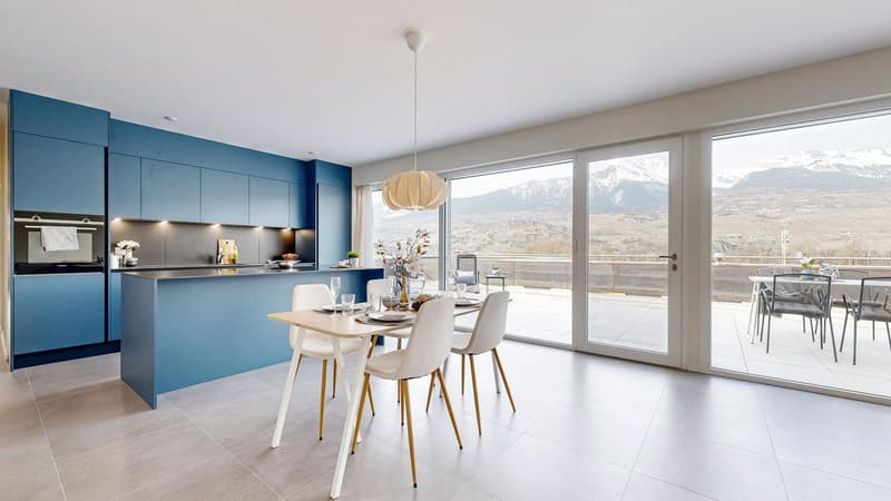 Résidence Maragnena - Appartements de standing en terrasse - Lot 24 (1)