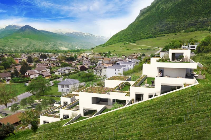 Résidence Maragnena - Appartements de standing en terrasse - Lot 24 (10)