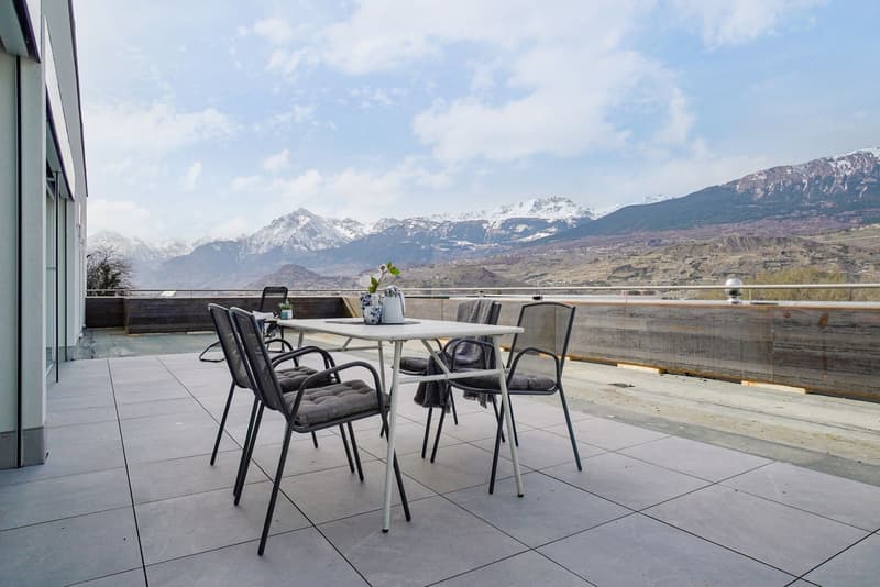 Résidence Maragnena - Appartements de standing en terrasse - Lot 24 (6)