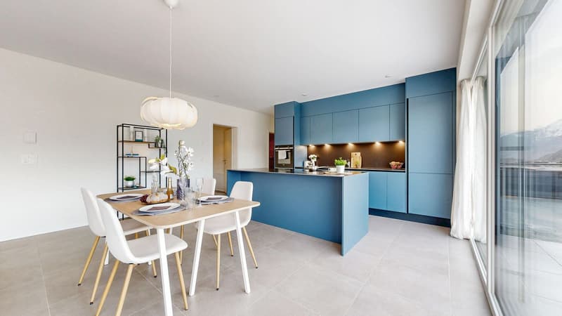 Résidence Maragnena - Appartements von hohem Standard mit Terrasse - Lot 24 (5)