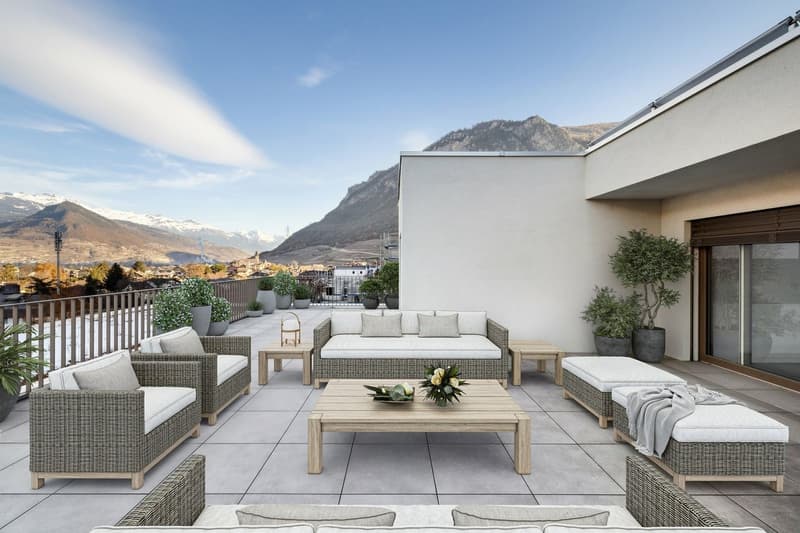 Les Terrasses de Bramois - Lot 5 (2)