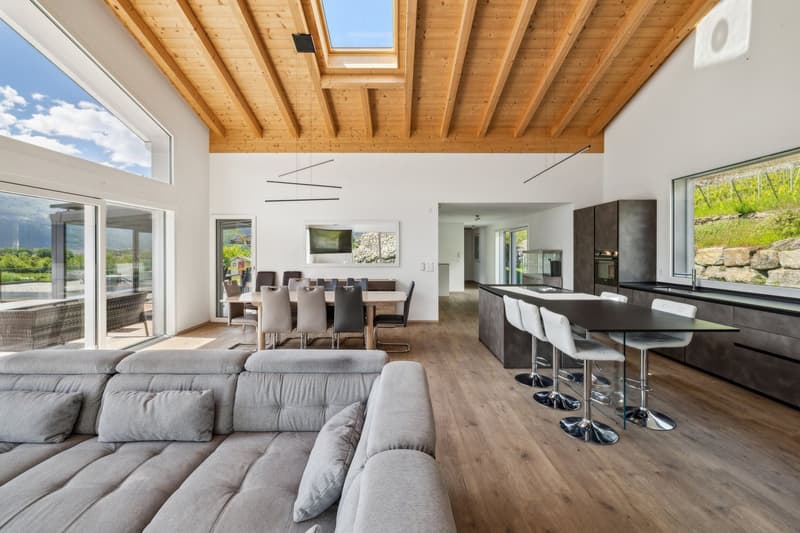 Unique! High-standard villa with independent apartment and idyllic view (1)