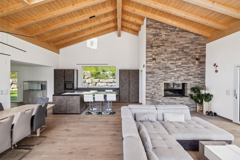 Einzigartig! Villa mit hohem Standard und unabhängiger Wohnung sowie Idyllblick (5)