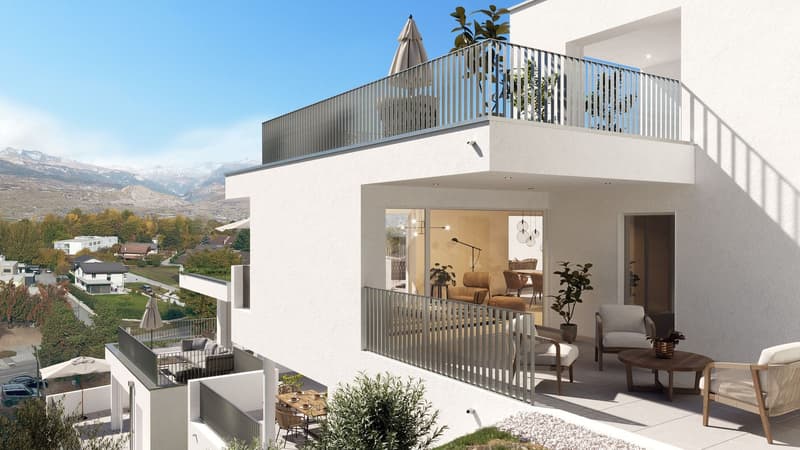 Les Terrasses de Bramois - Lot 2A (1)