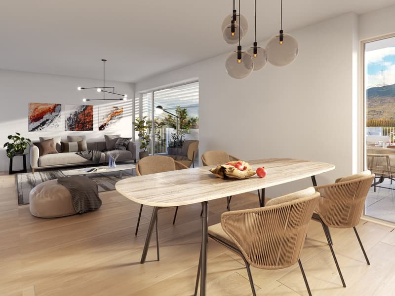Les Terrasses de Bramois - Lot 2A (9)