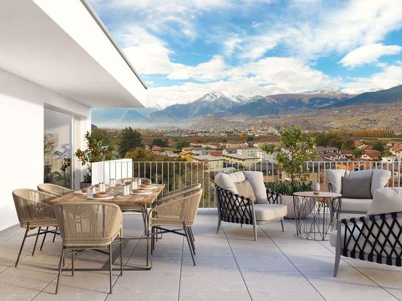 Les Terrasses de Bramois - Lot 2A (2)