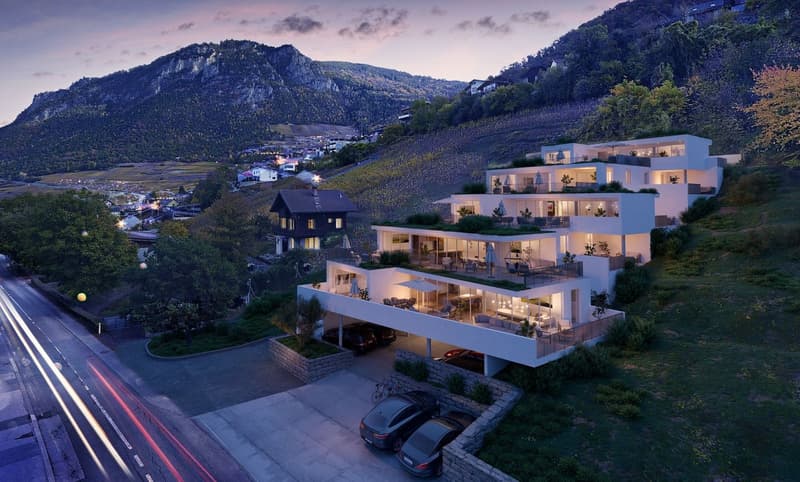 Les Terrasses de Bramois - Lot 2A (7)