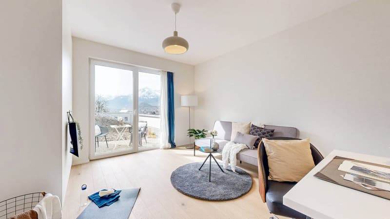 Résidence Maragnena - Appartements de standing en terrasse - Lot 27 (8)