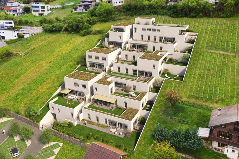 Résidence Maragnena - Appartements de standing en terrasse - Lot 27 (12)