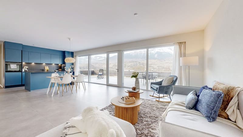 Résidence Maragnena - Appartements de standing en terrasse - Lot 27 (3)