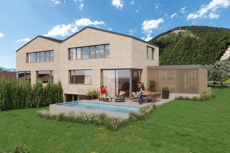 Architect's Villa A1 - Clos d'Arbosson (3)