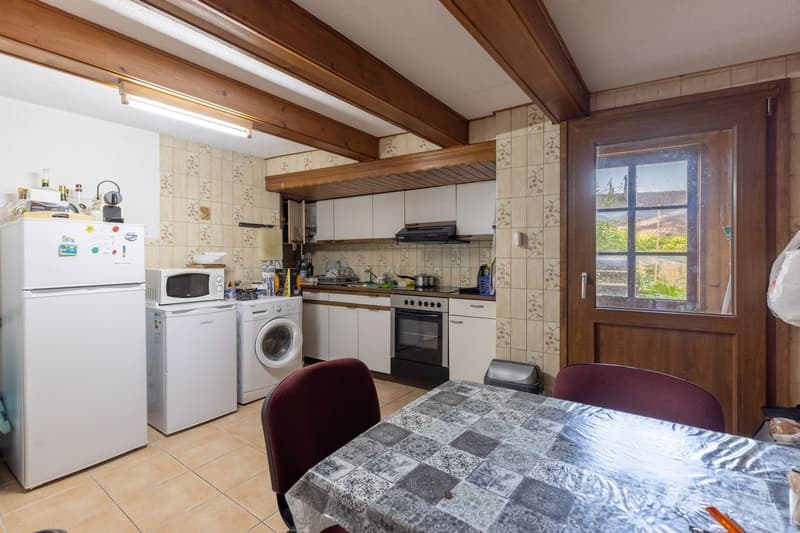 Chalet locatif de 3 appartements loués - 5.6% de rendement brut (4)
