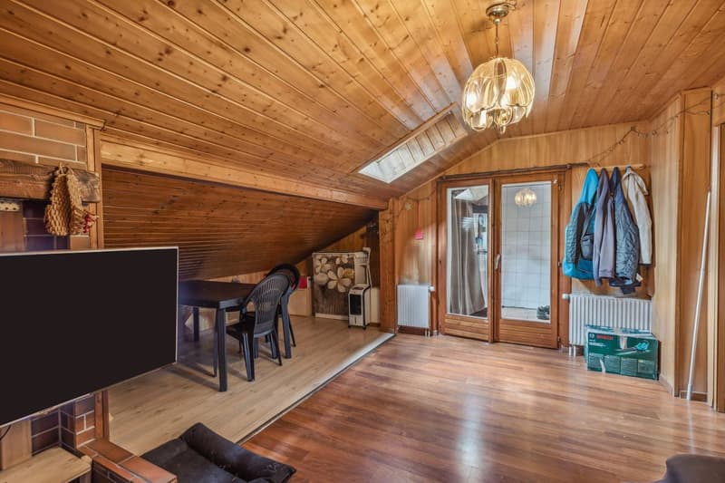 Rental chalet with 3 apartments - 5.6% gross yield (9)