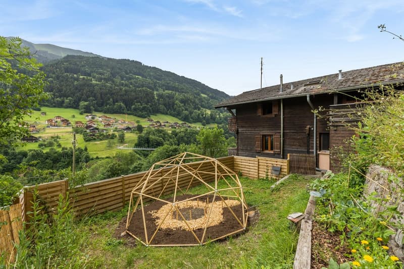 Rental chalet with 3 apartments - 5.6% gross yield (1)