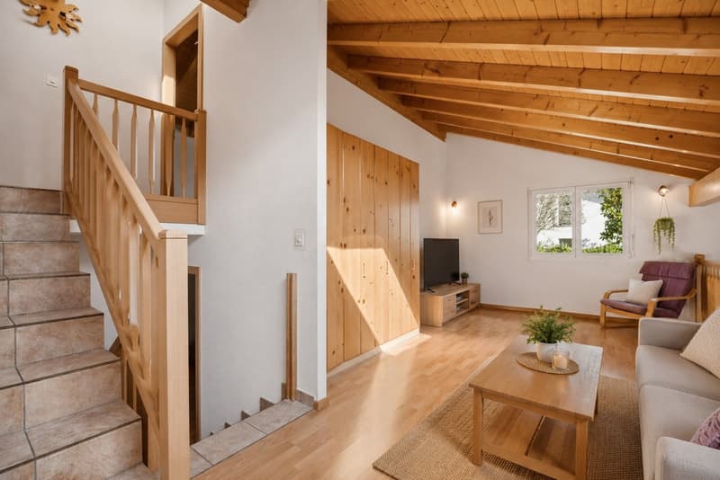 Villa spacieuse en dominance sur le village ! (10)