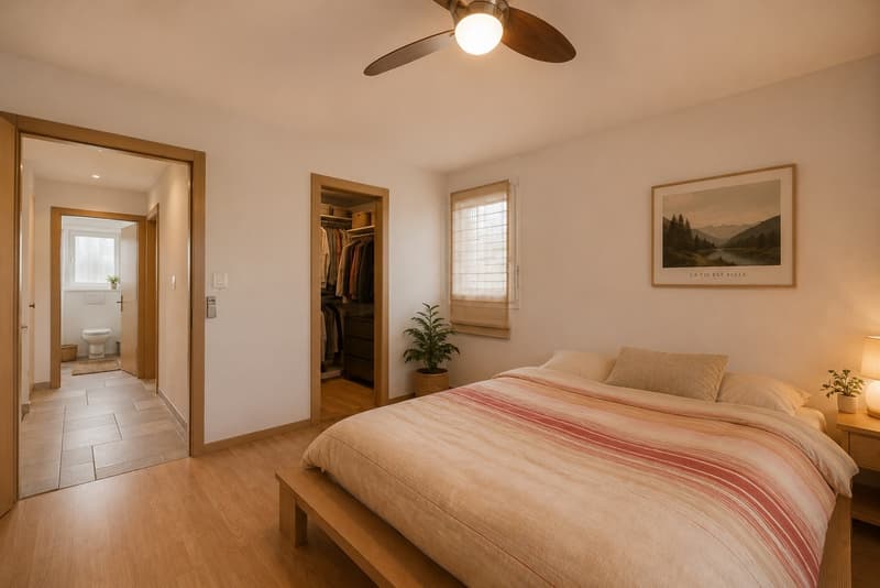 Property in a dominant, calm and sunny location. (4)