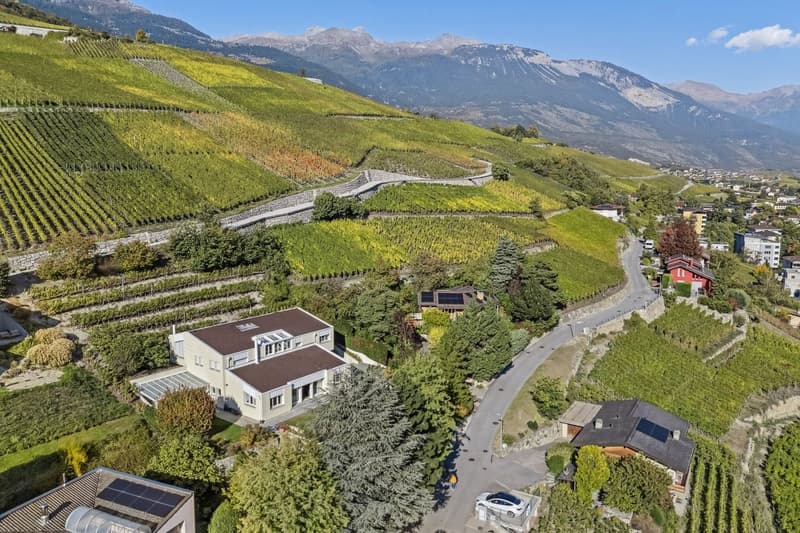 Elegant villa with panoramic view and independent studio (12)