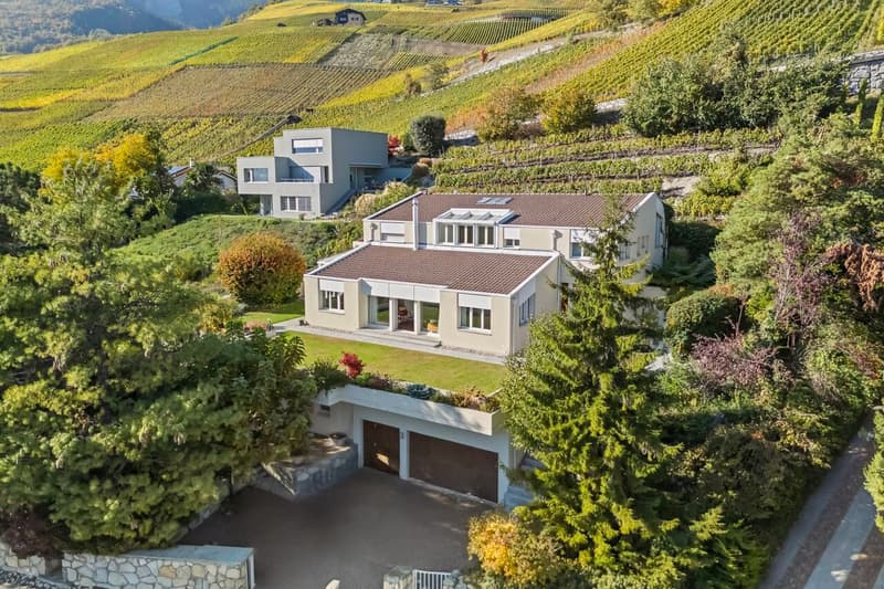 Elegant villa with panoramic view and independent studio (1)