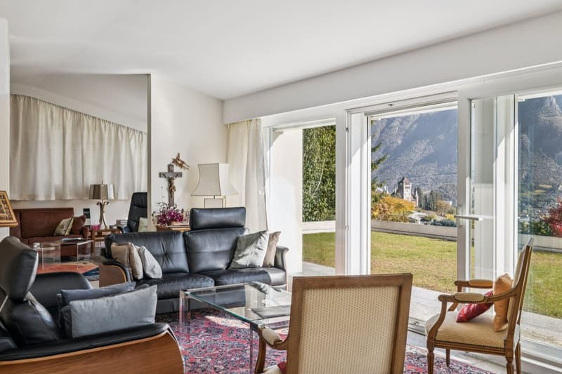 Élégante villa avec vue panoramique et studio indépendant (4)