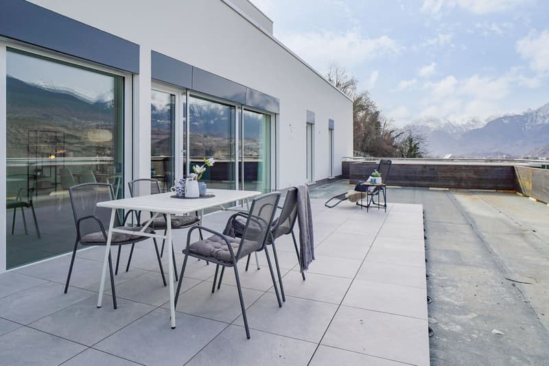 Magnifique appartement de standing en terrasse - Lot 31 (3)