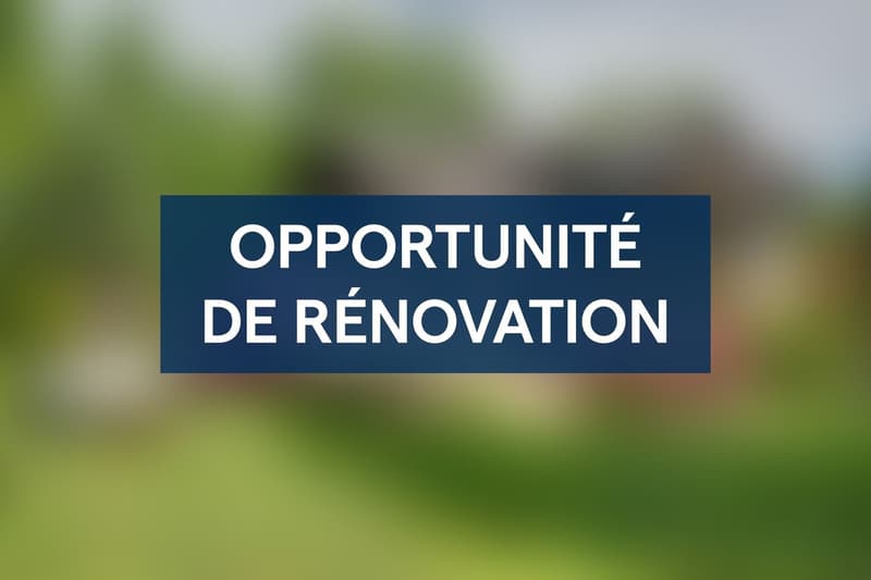 Maison individuelle d'environ 180 m² à rénover (1)