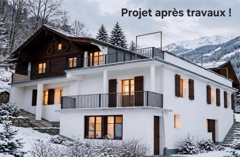 Projet après travaux !
