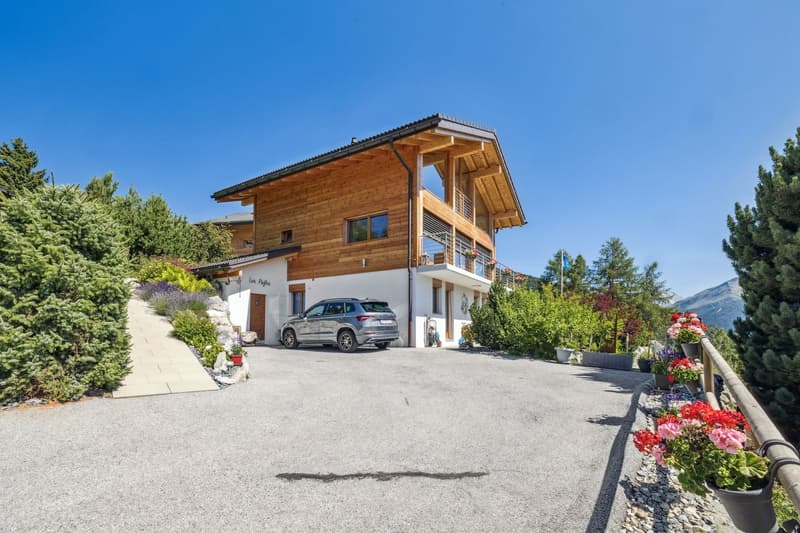 Contemporary chalet with panoramic views - Main residence (12)