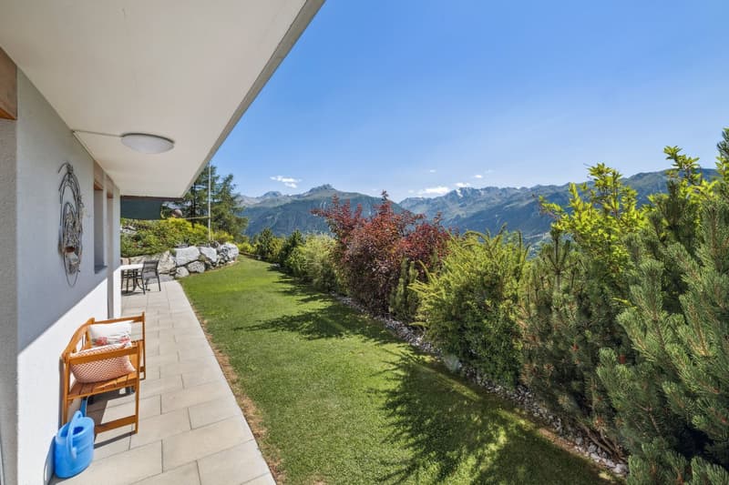 Contemporary chalet with panoramic views - Main residence (9)
