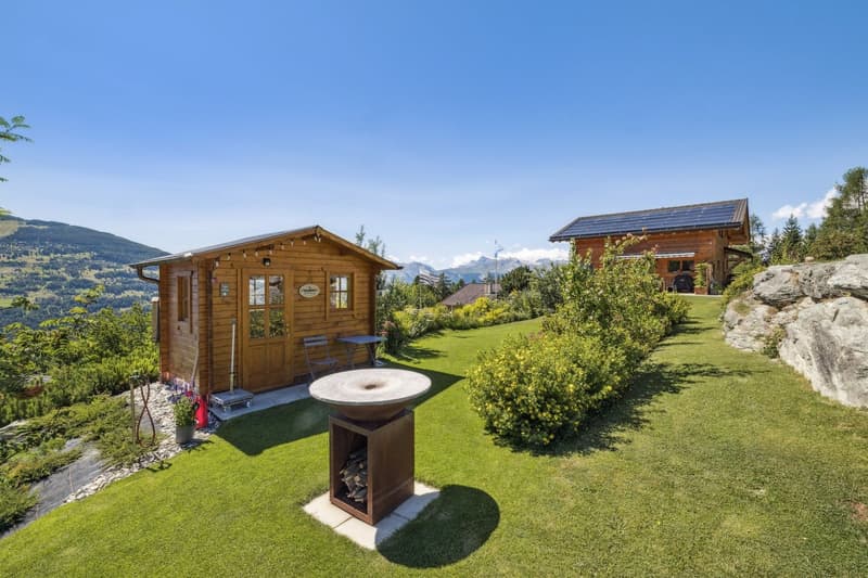 Contemporary chalet with panoramic views - Main residence (11)