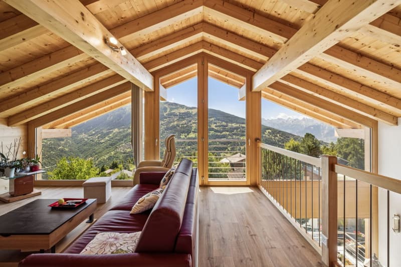 Contemporary chalet with panoramic views - Main residence (1)