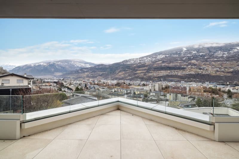 Exceptional attic with a view of the castles (3)