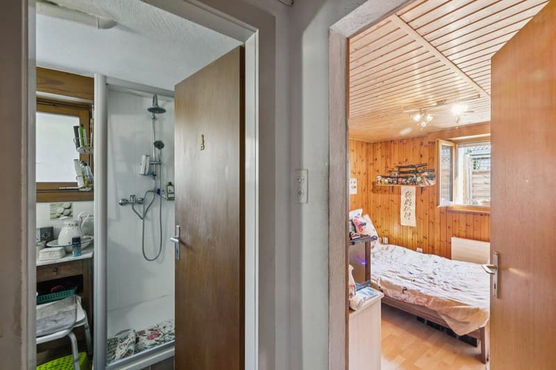 Villa individuelle 6.5 pièces à rafraîchir, beau potentiel ! (8)