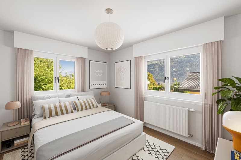 Individual villa with 6.5 rooms to refresh, beautiful potential! (3)
